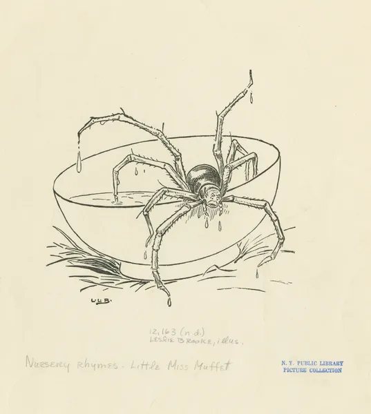 There came a big spider av Leonard Leslie Brooke