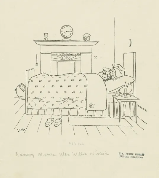 Wee Willie Winkie 2 av Leonard Leslie Brooke