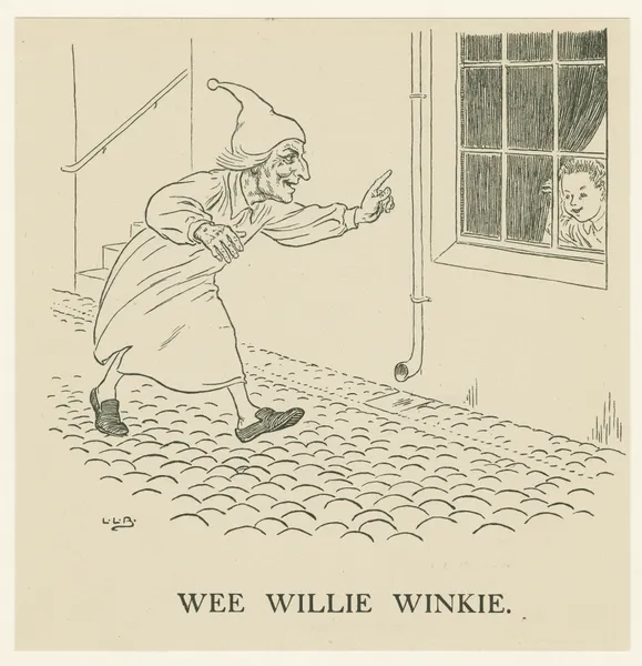 Wee Willie Winkie 3 av Leonard Leslie Brooke