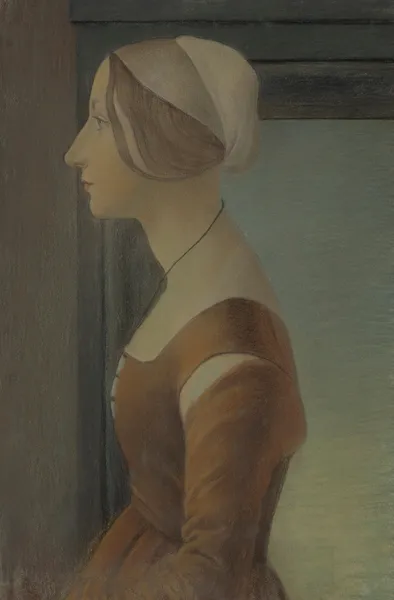 Bella Simonetta av Lucien Lévy-Dhurmer