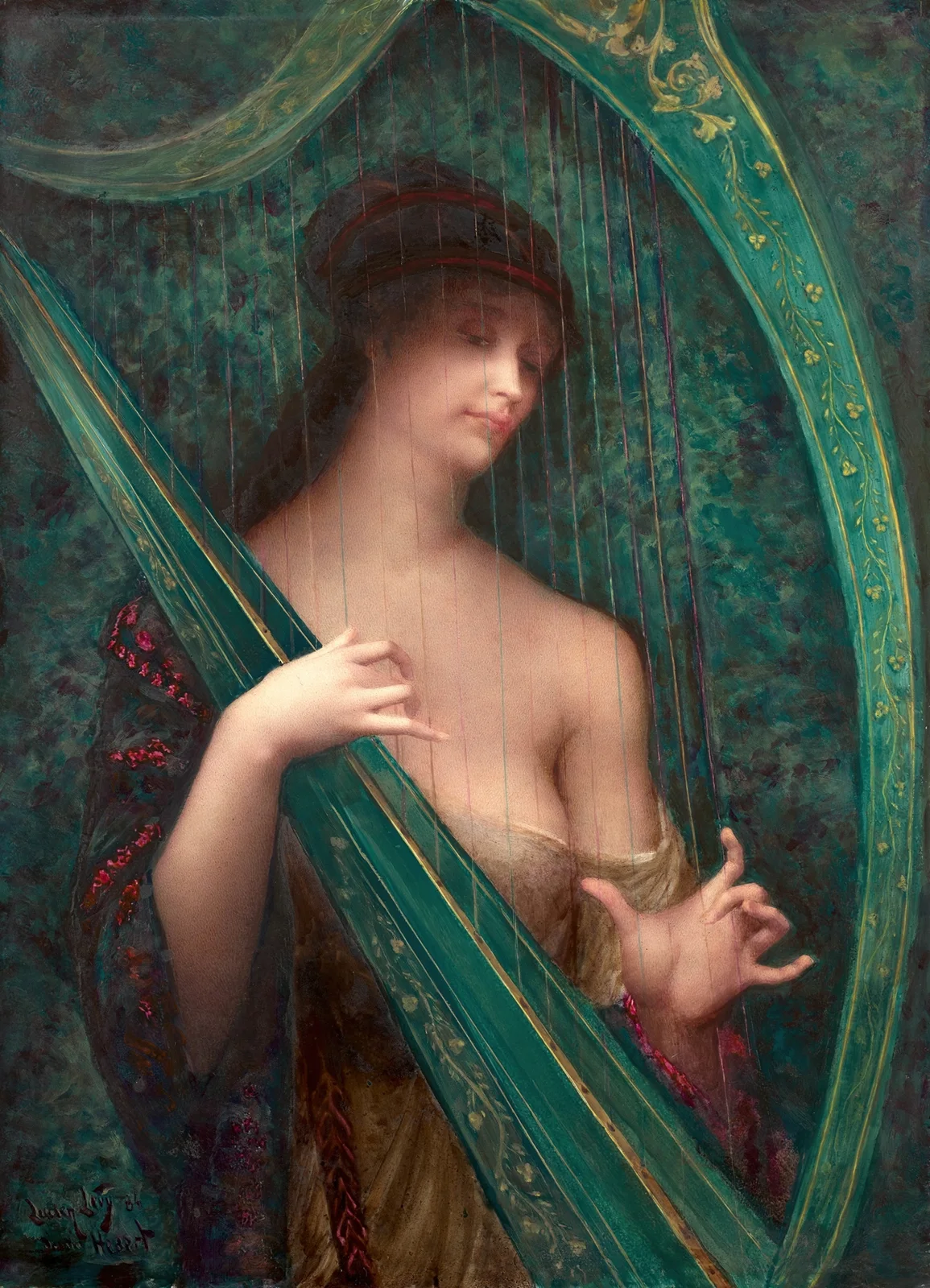 Music av Lucien Lévy-Dhurmer