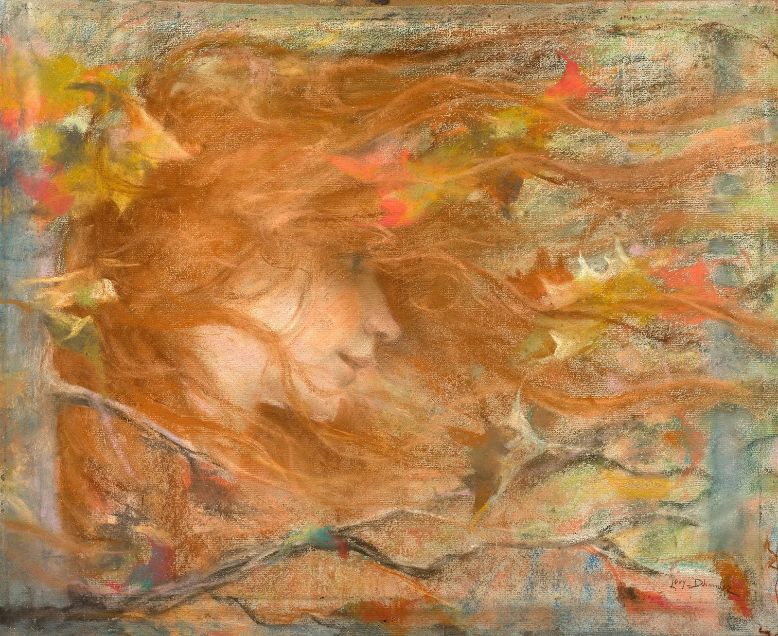 The gust av Lucien Lévy-Dhurmer