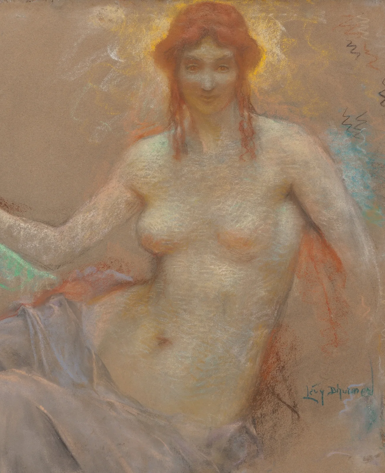 Venus av Lucien Lévy-Dhurmer