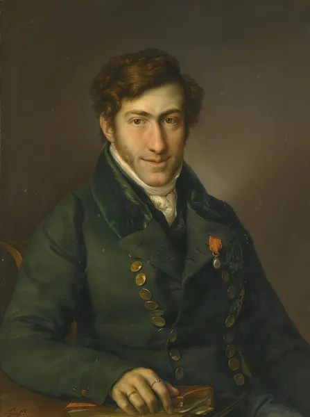 Portrait of Don Francisco De Paula of Bourbon, Infante of Spain av Vicente López Portaña