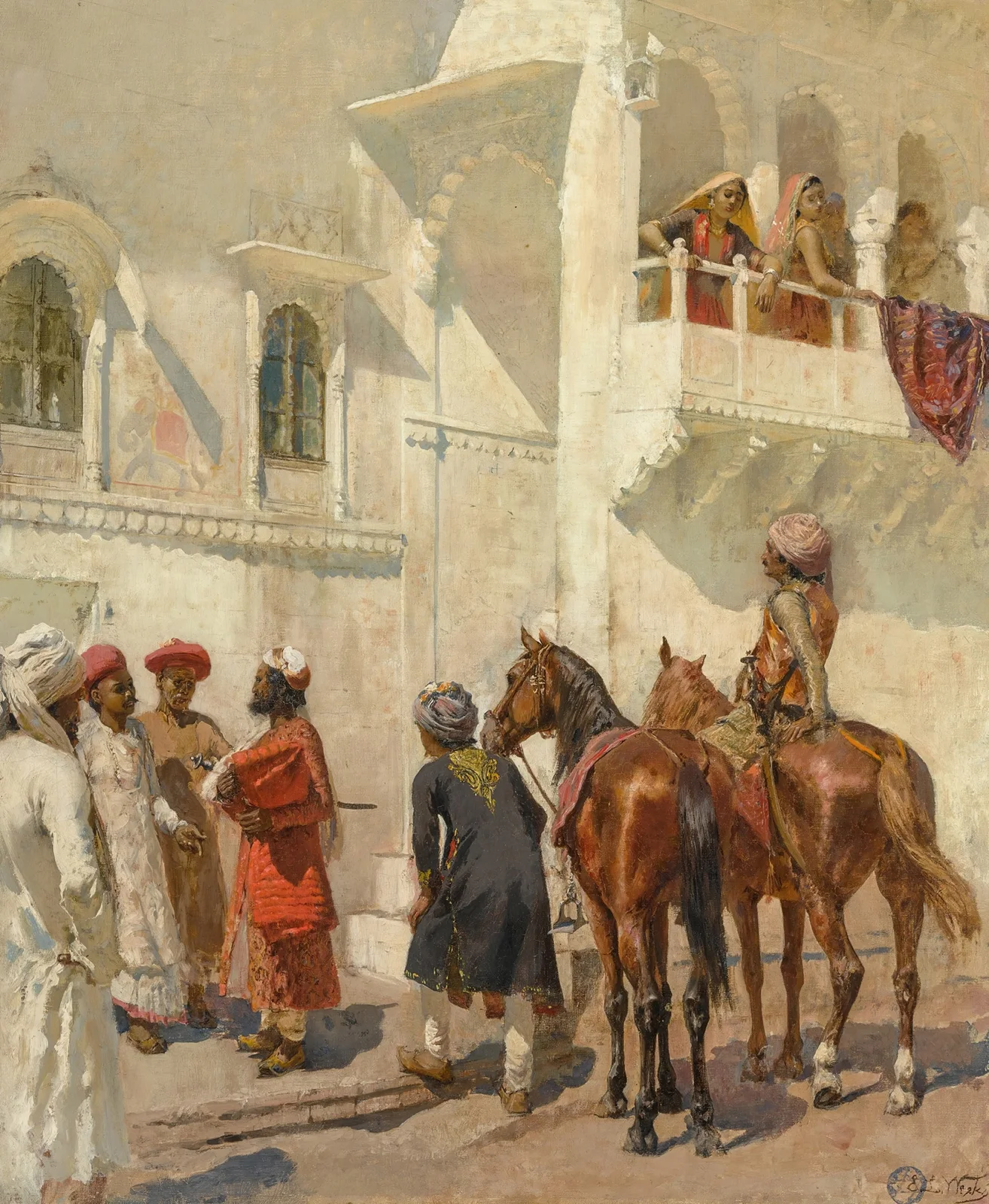 Before The Hunt av Edwin Lord Weeks
