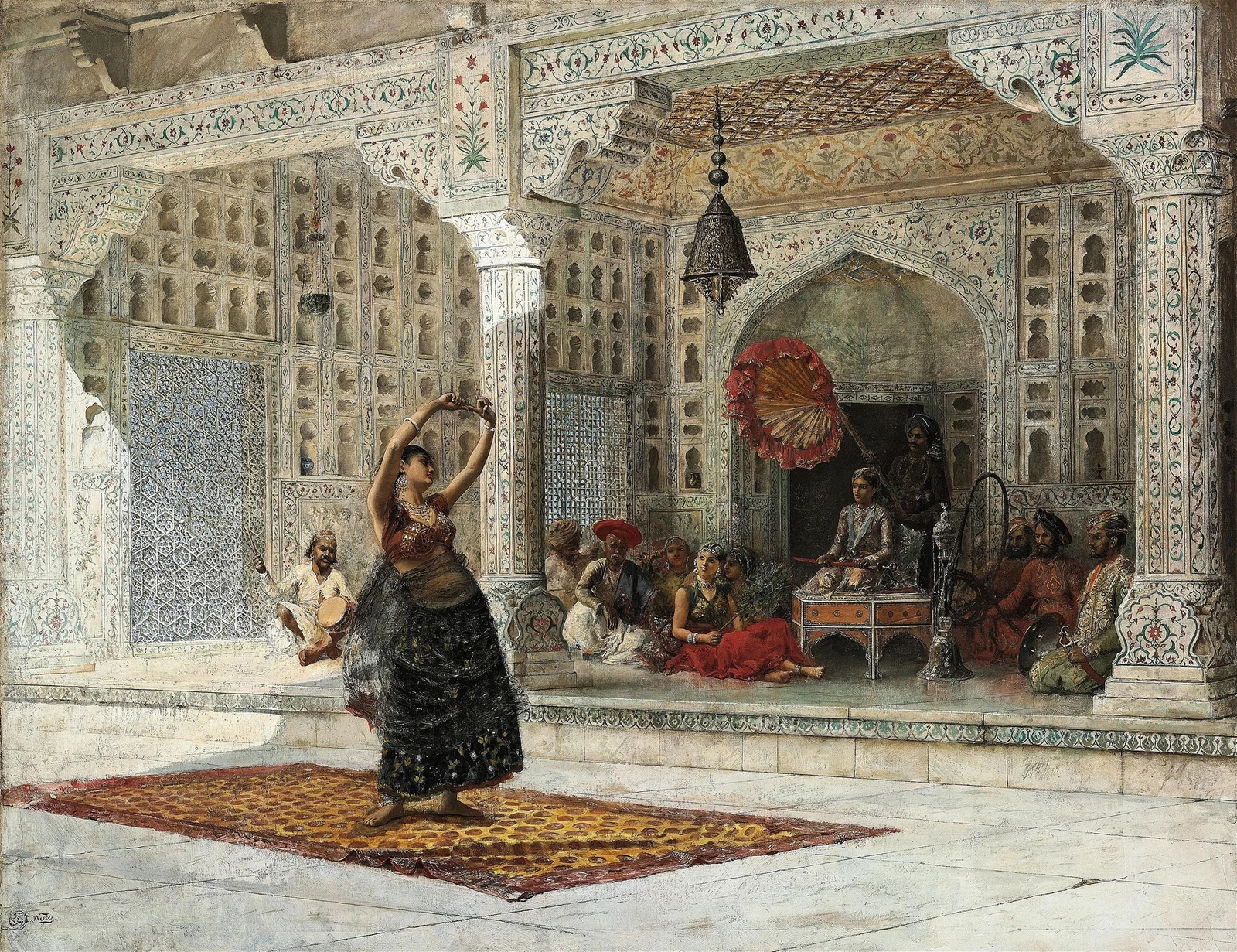 The Nautch av Edwin Lord Weeks