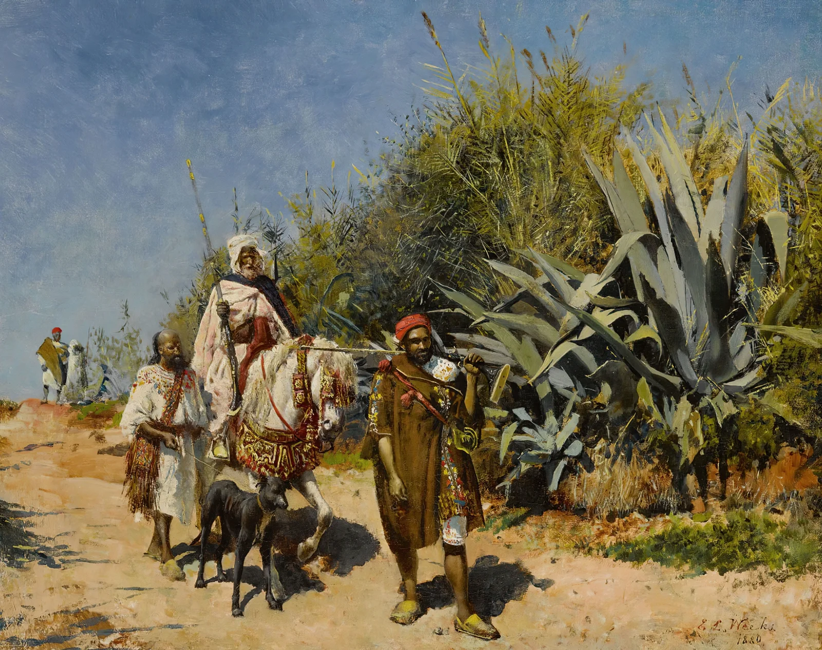 The Procession av Edwin Lord Weeks