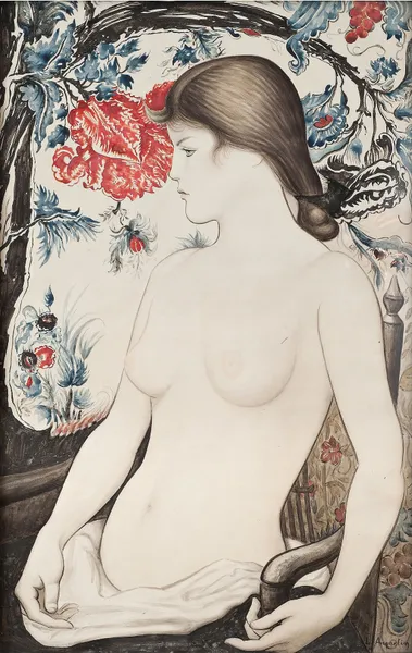 Juliette Vary av Louis Anquetin