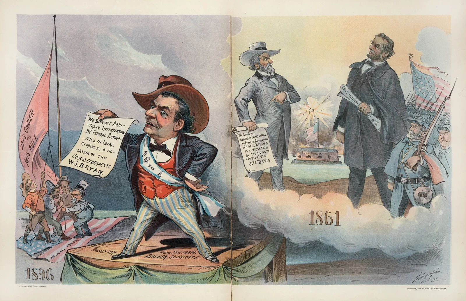 History repeats itself av Louis Dalrymple