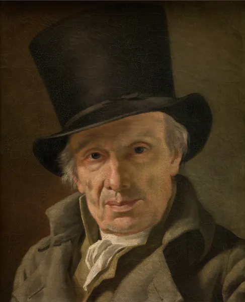 Man in a Hat av Jacques Louis David