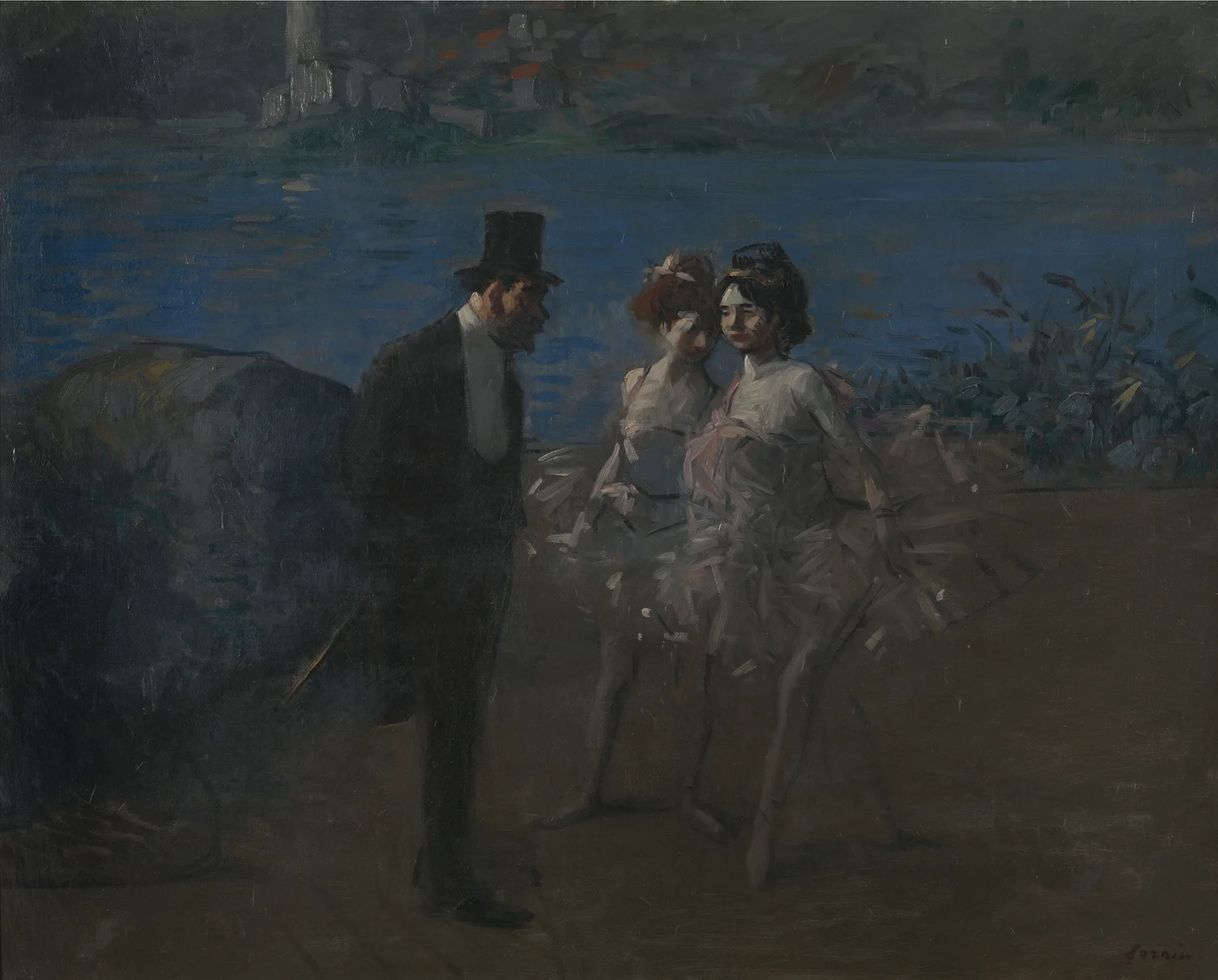Dancers av Jean-Louis Forain