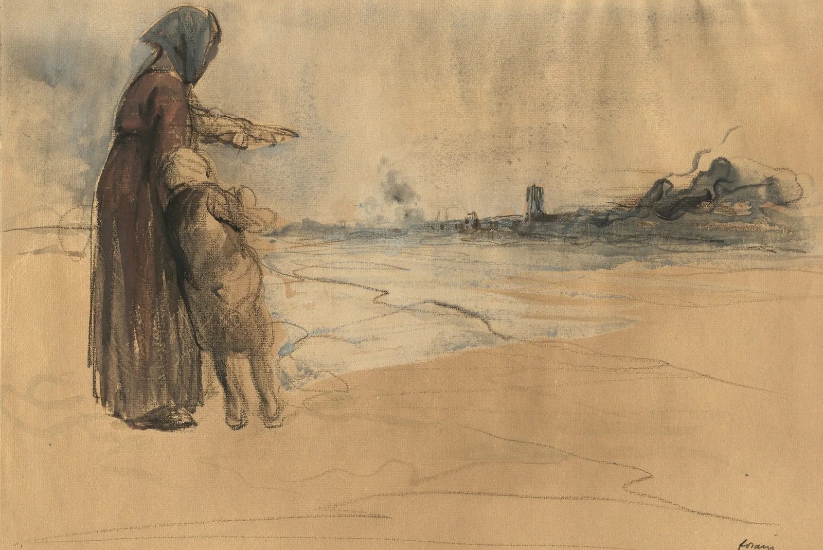 It Was Our House av Jean-Louis Forain