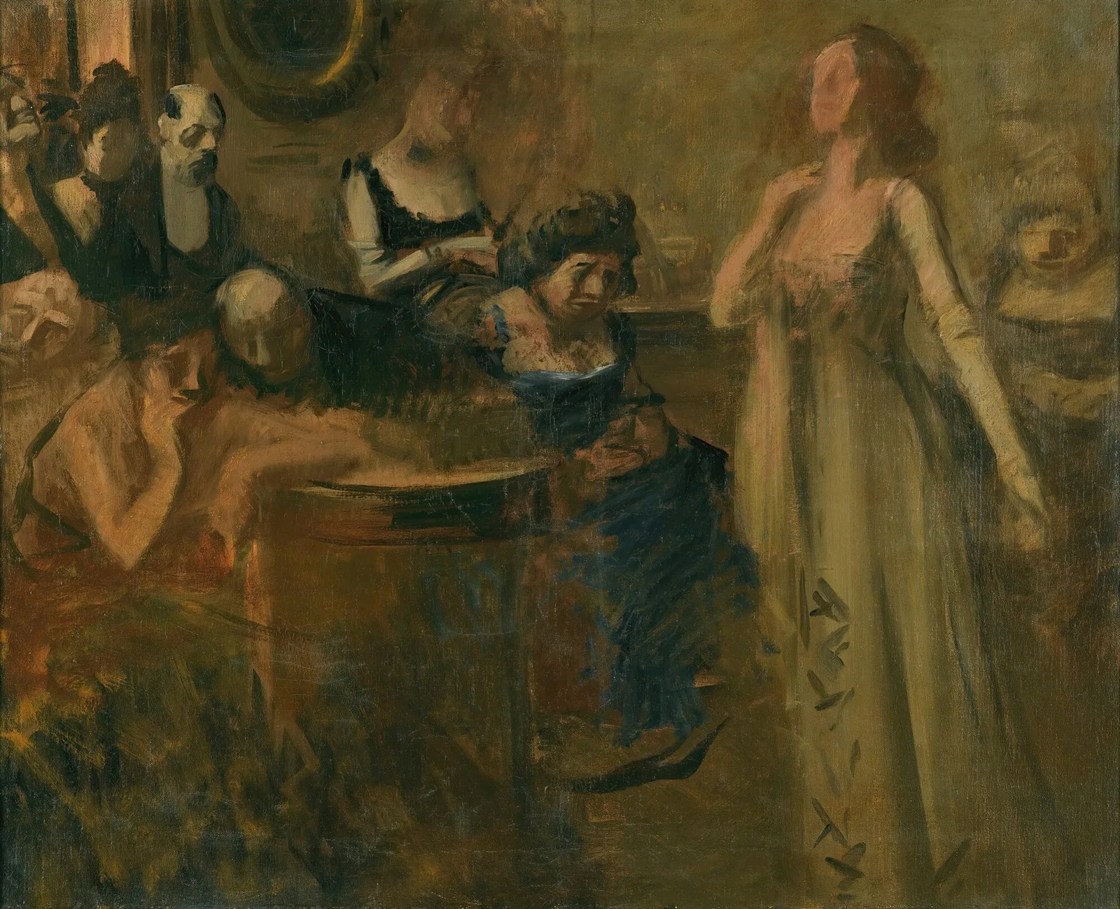 Le Recital av Jean-Louis Forain