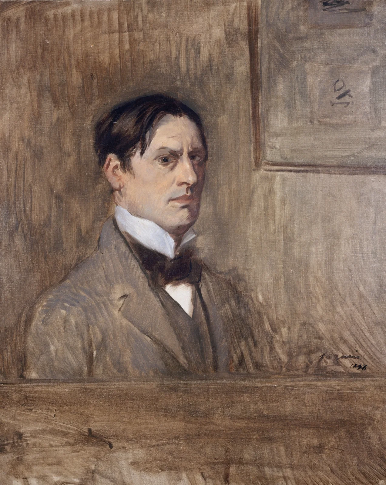 Self-portrait av Jean-Louis Forain