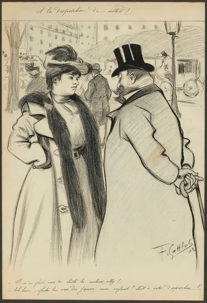 A la disposition de Usted av Fernand Louis Gottlob