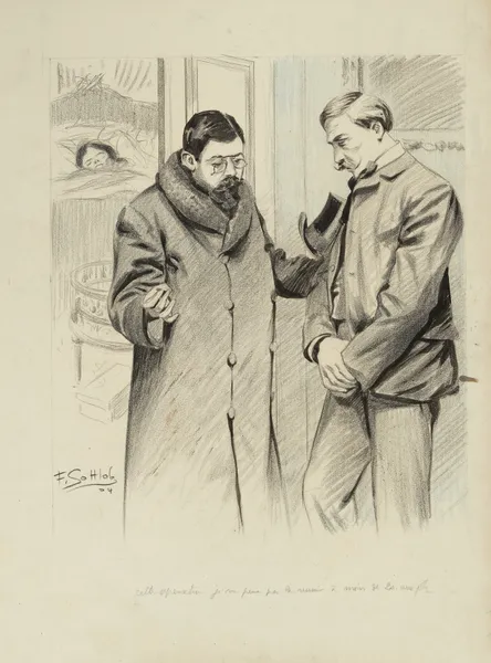 Cette opération je ne peux pas la réussir à moins de 20. 000 f av Fernand Louis Gottlob