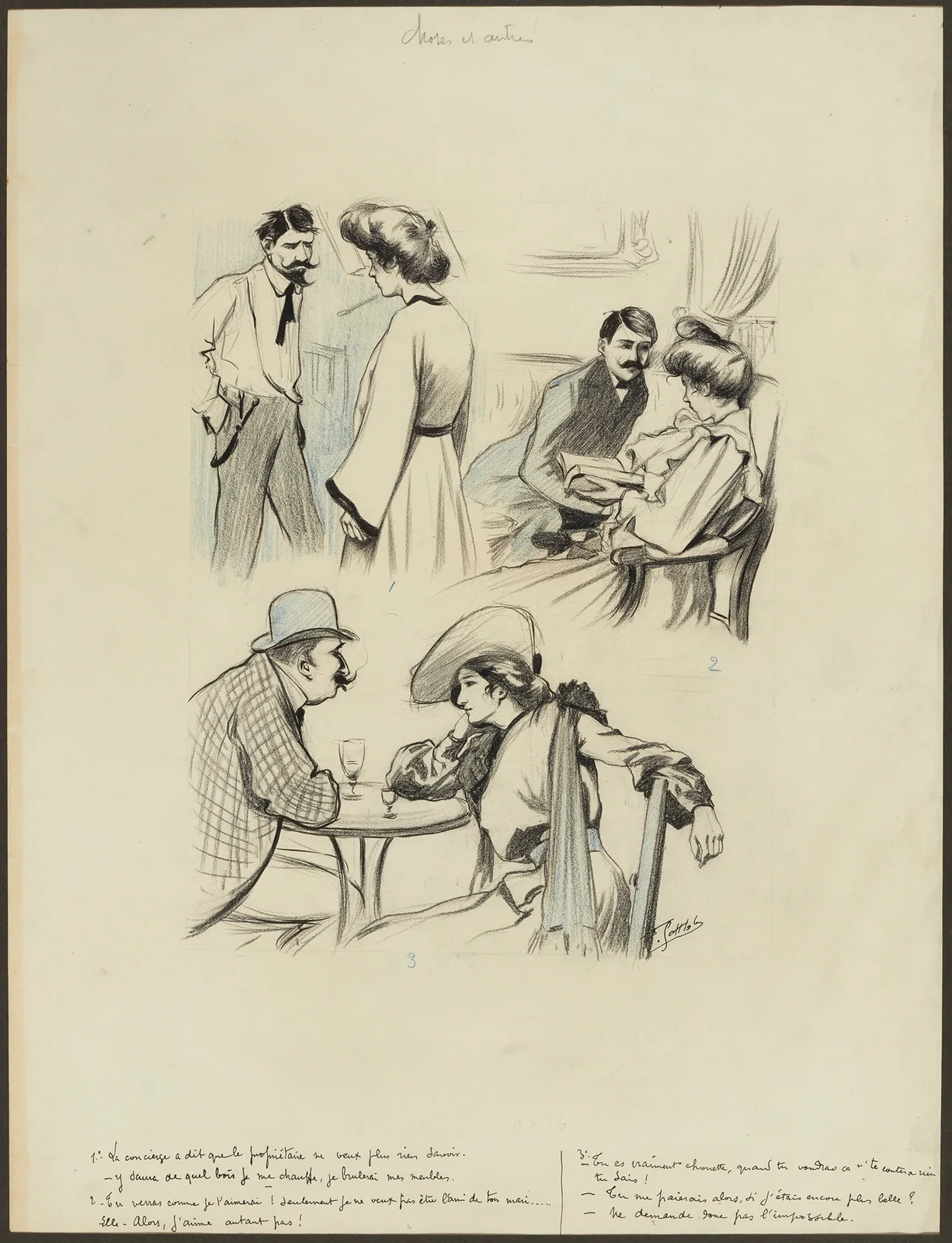 Choses et autres av Fernand Louis Gottlob