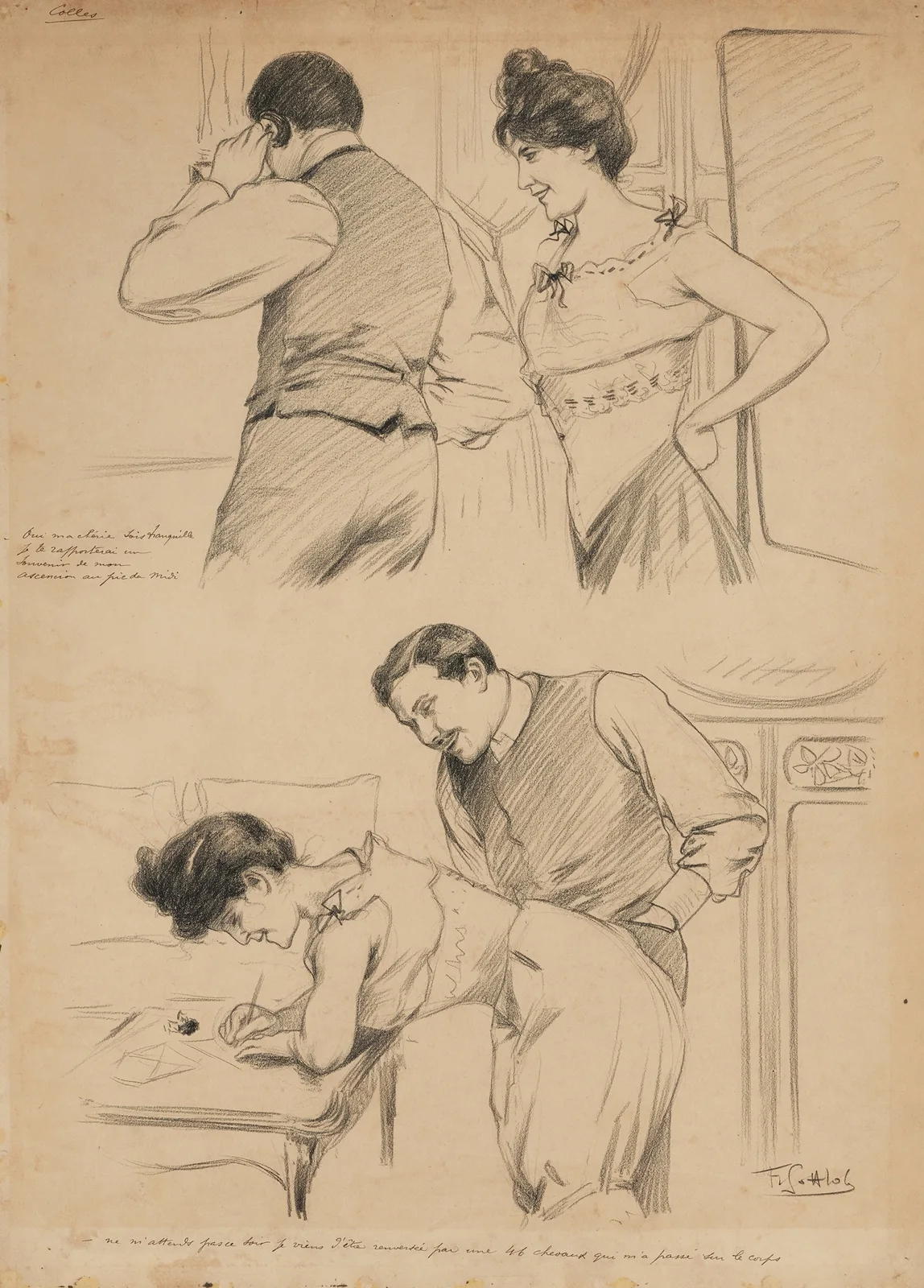Colles av Fernand Louis Gottlob