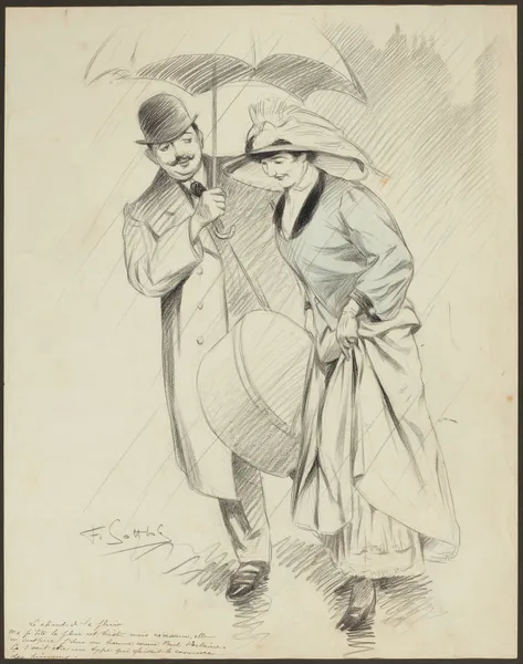 De la pluie av Fernand Louis Gottlob
