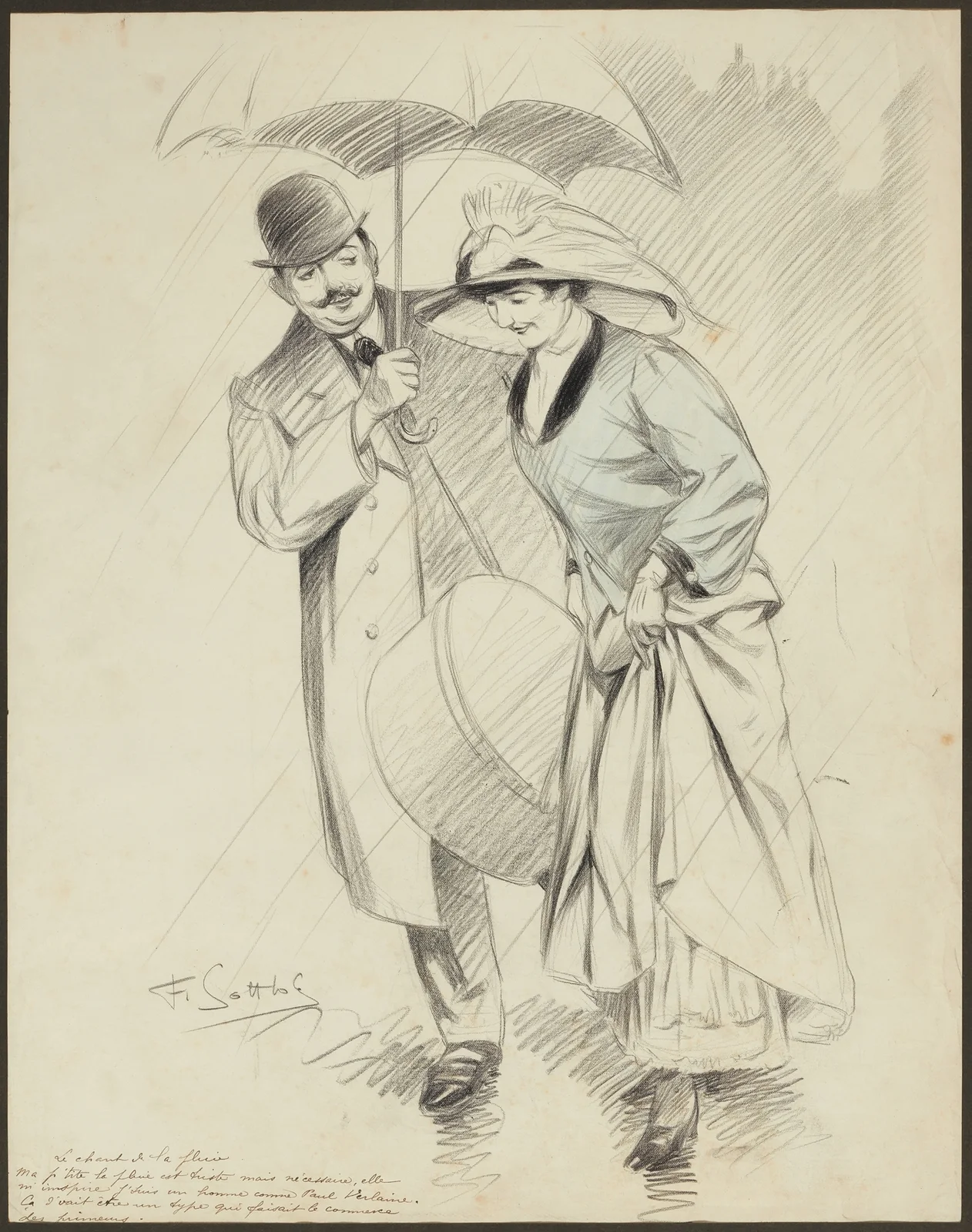 De la pluie av Fernand Louis Gottlob