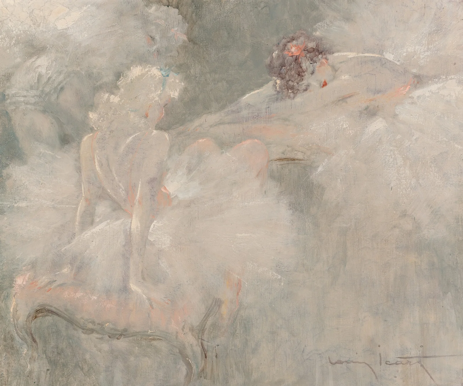 Attitudes av Louis Icart