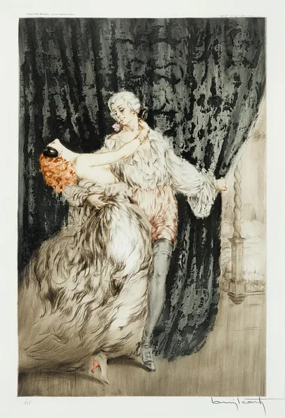 Don Juan av Louis Icart