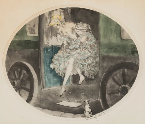 Eighteen-Thirty av Louis Icart