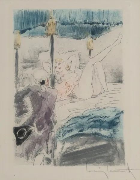 Le Nuit et le Moment Pl.2 av Louis Icart