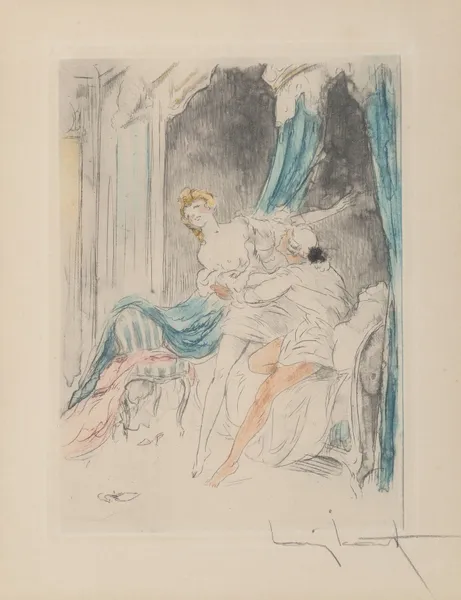 Le Nuit et le Moment Pl.3 av Louis Icart