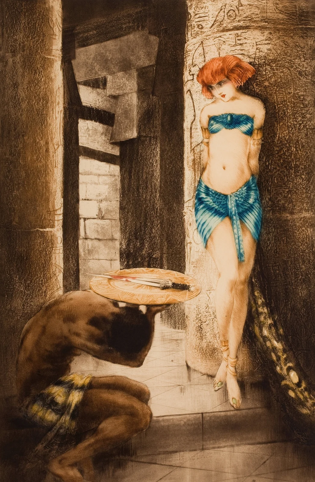 Salome, 1929 av Louis Icart