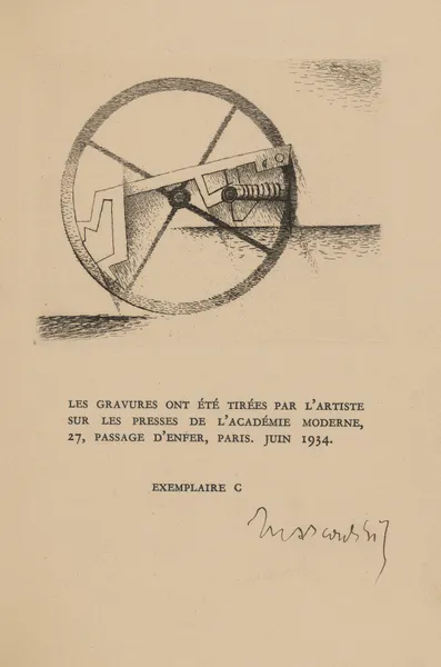 Exemplaire C av Louis Marcoussis