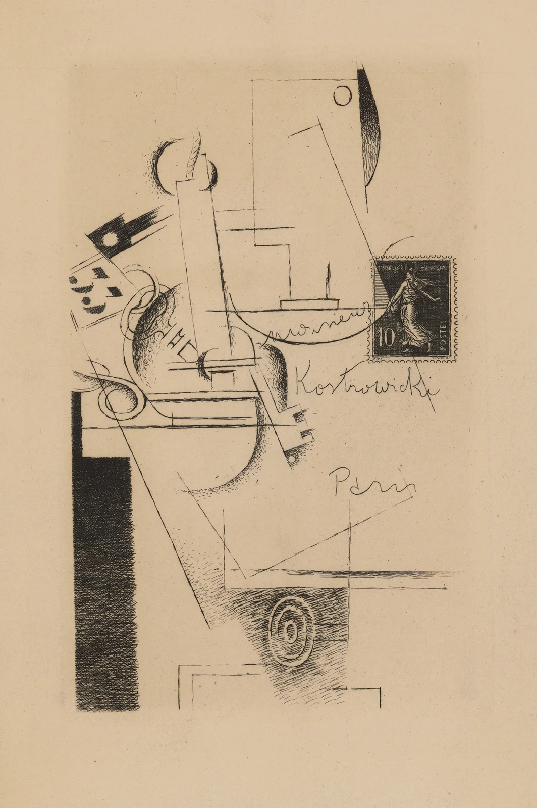 Hotels av Louis Marcoussis