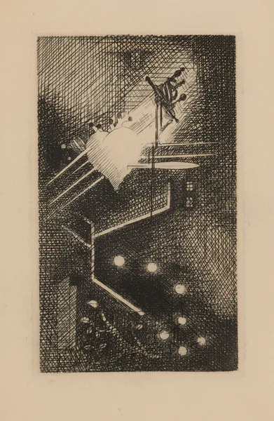La Chanson du Mal-Aimé, 1934 – nr 2 av Louis Marcoussis