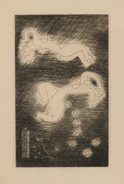 La Chanson du Mal-Aimé, 1934 – nr 1 av Louis Marcoussis