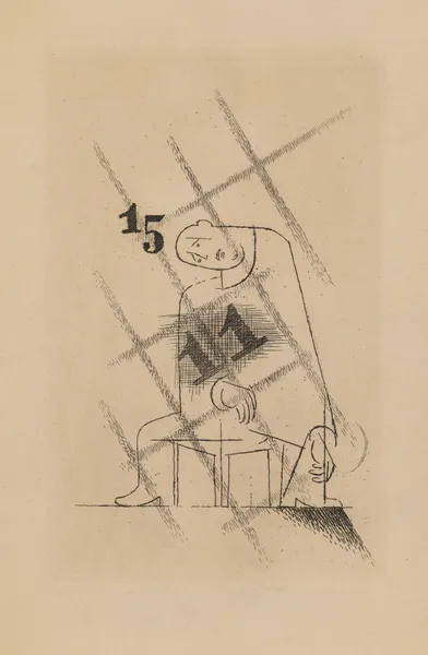La Santé, 1934 – nr 2 av Louis Marcoussis