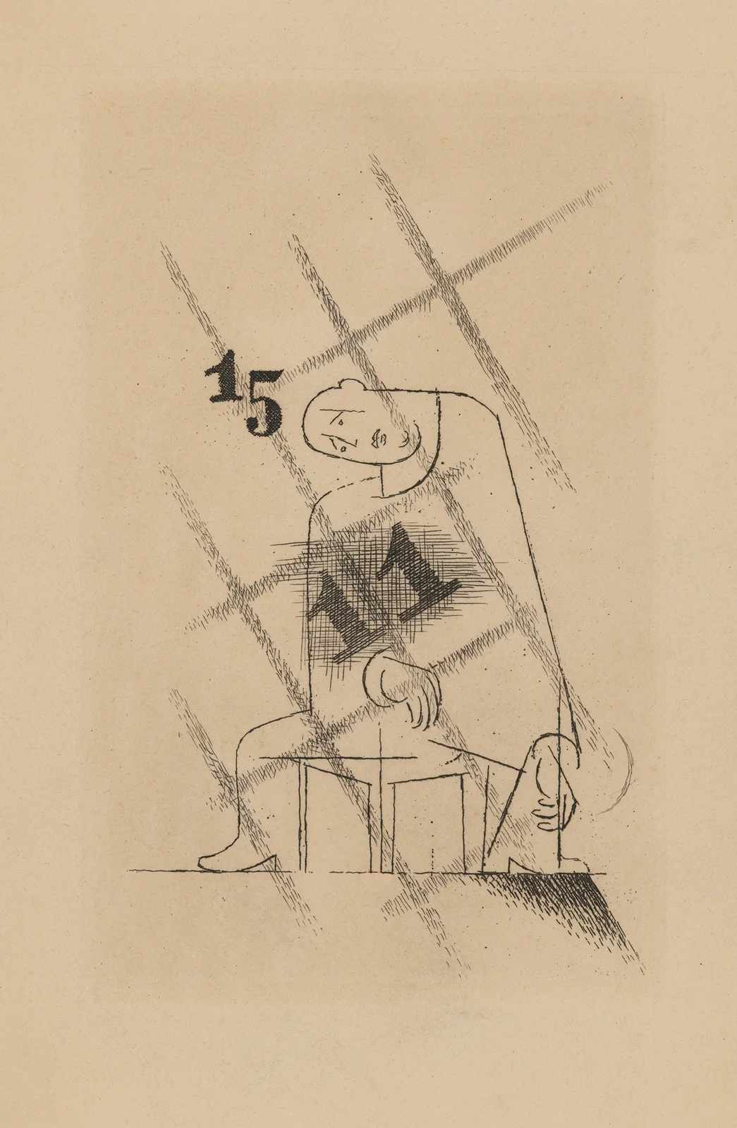 La Santé, 1934 – nr 2 av Louis Marcoussis