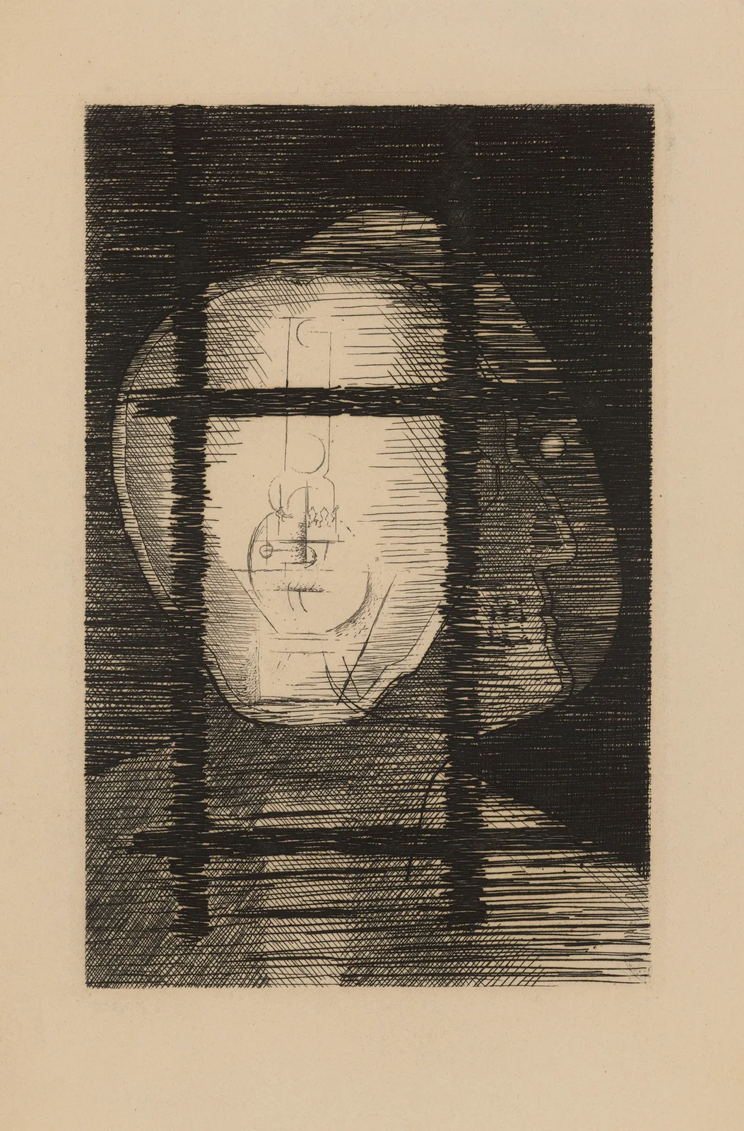 La Santé, 1934 – nr 1 av Louis Marcoussis