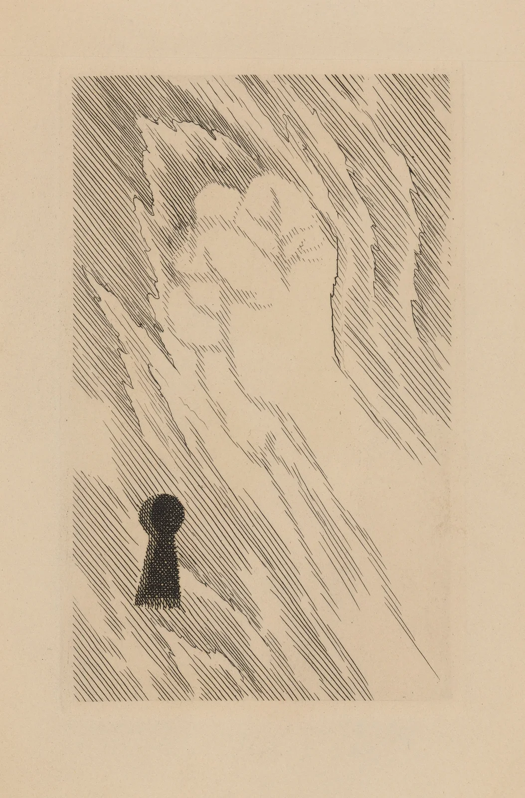 Le Voyageur av Louis Marcoussis