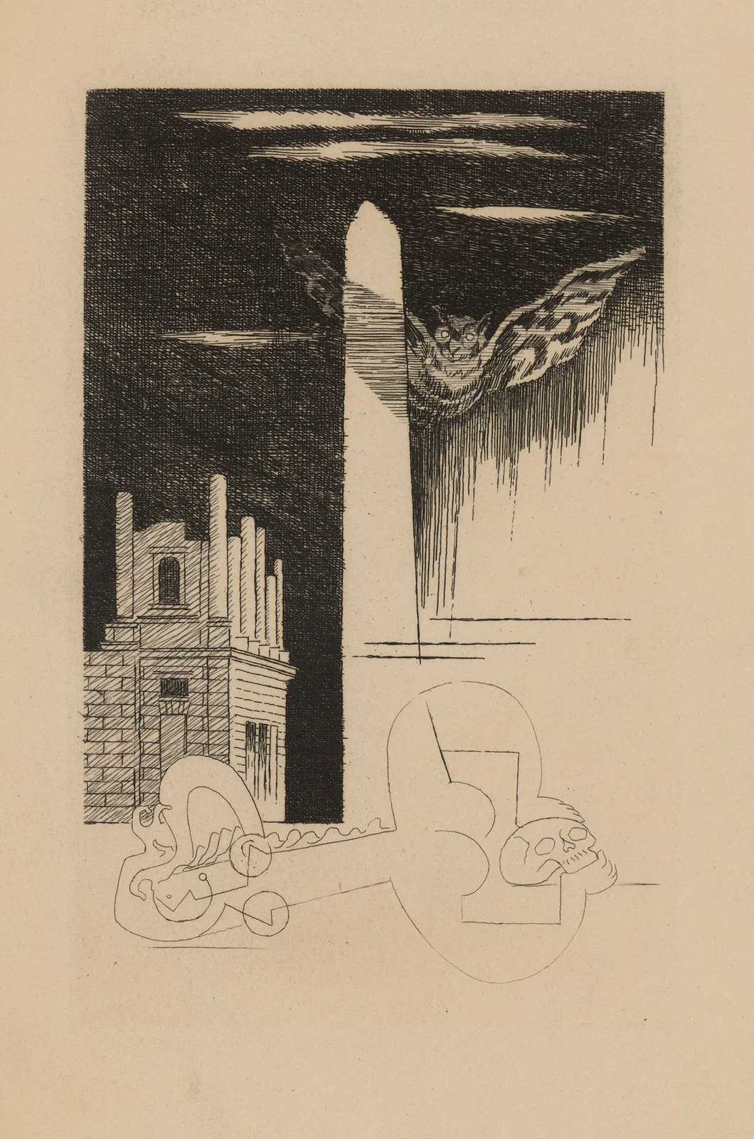 L’Ermite av Louis Marcoussis