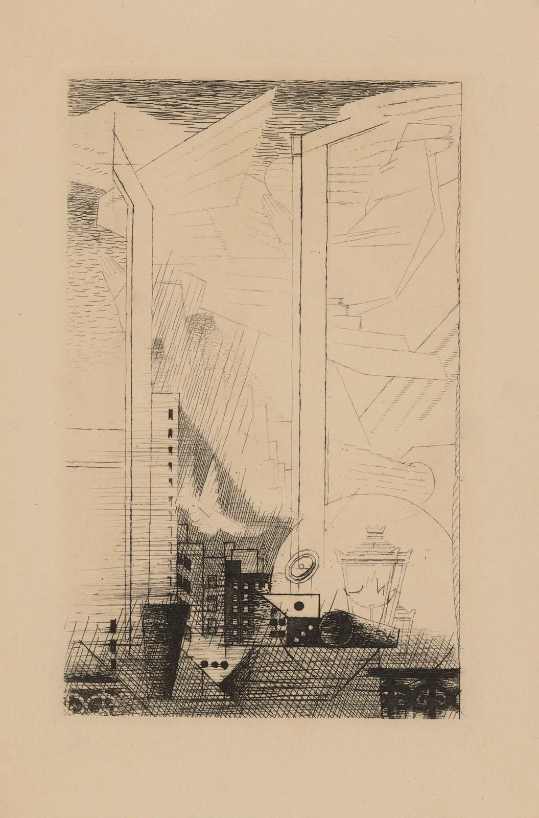Un Soir av Louis Marcoussis