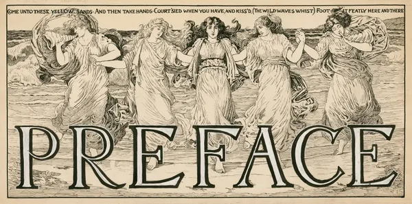 Masthead illustrations for Lamb’s Tales from Shakespeare., 1917 – nr 1 av Louis Rhead
