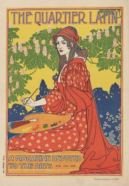 The Quartier Latin. A magazine devoted to the arts av Louis Rhead