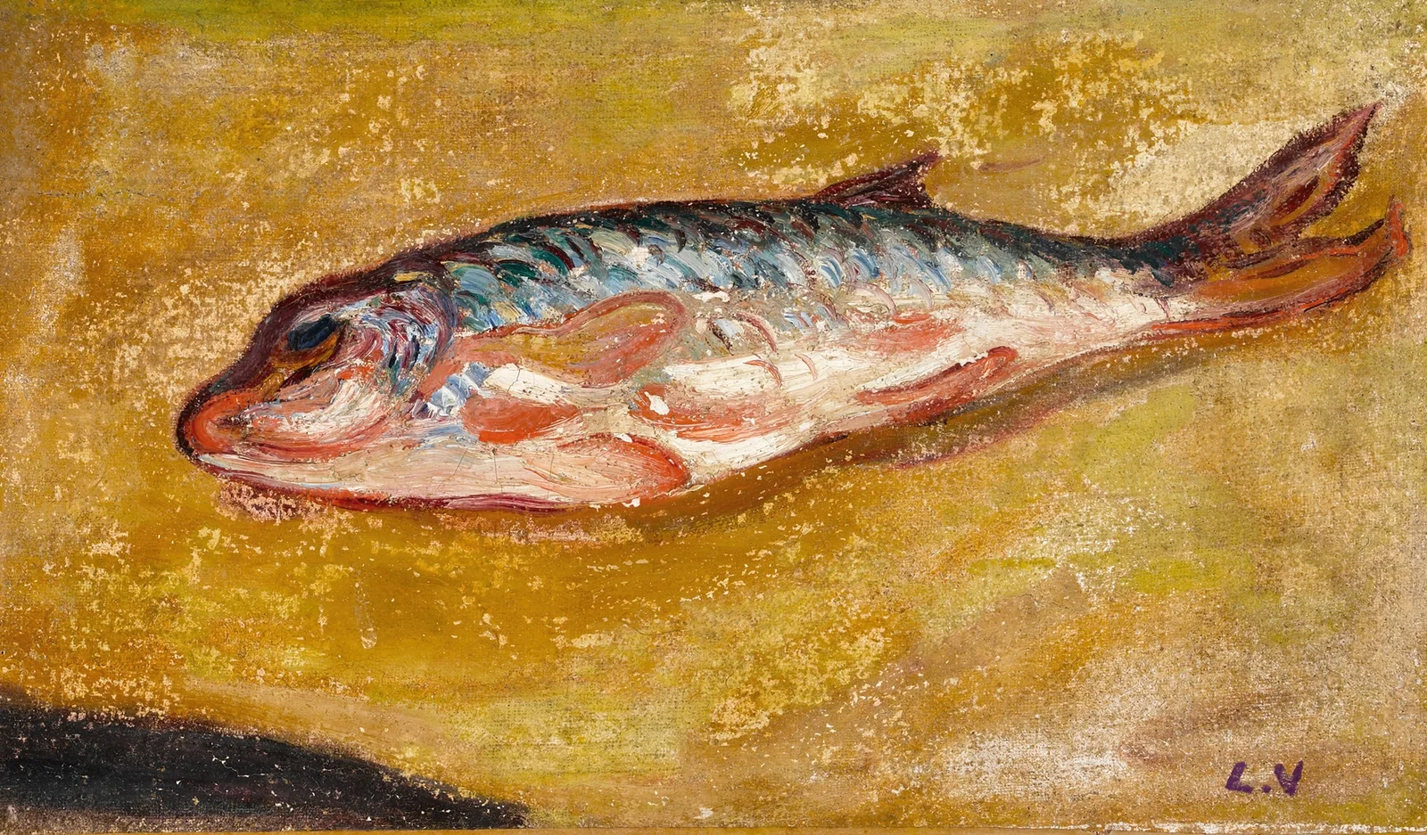 Le poisson av Louis Valtat