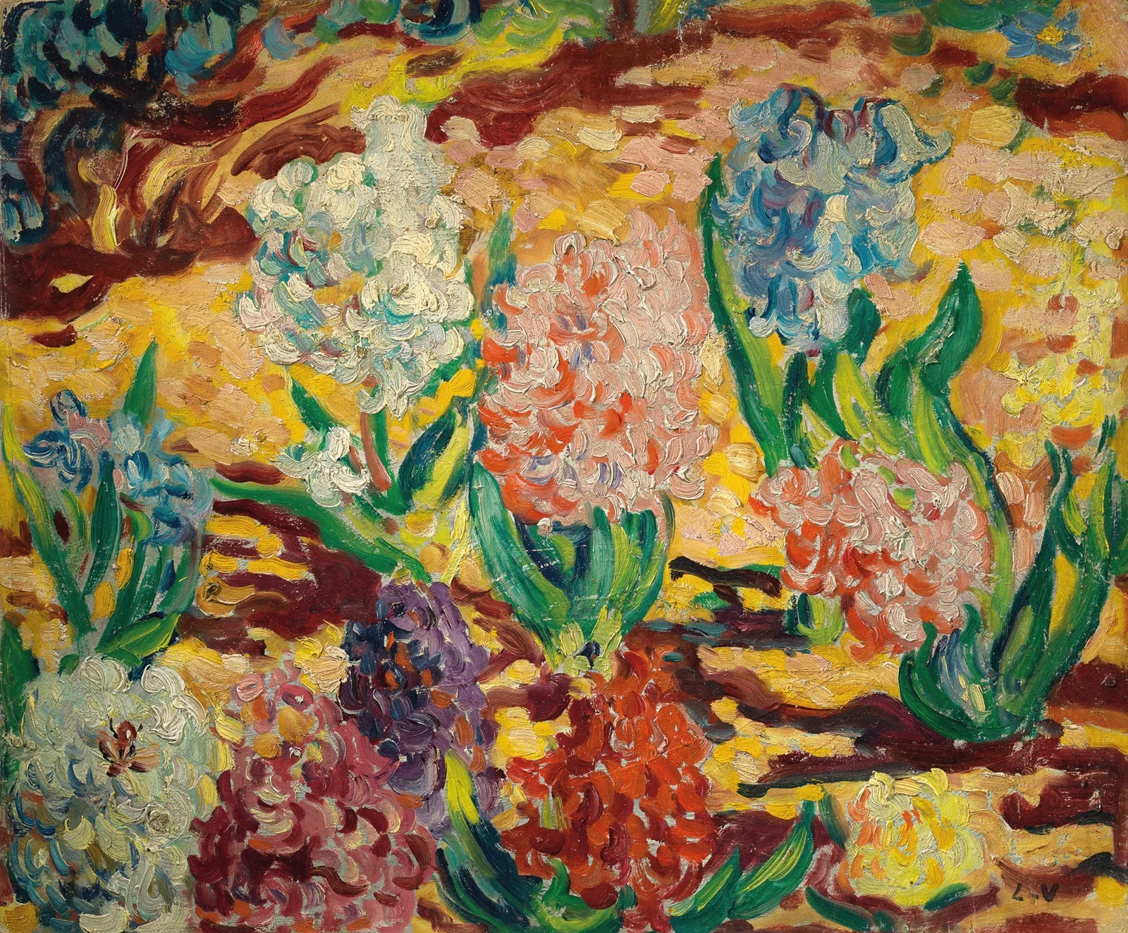 Les Jacinthes av Louis Valtat