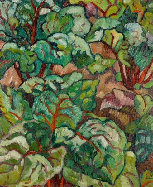 Plantes vertes av Louis Valtat