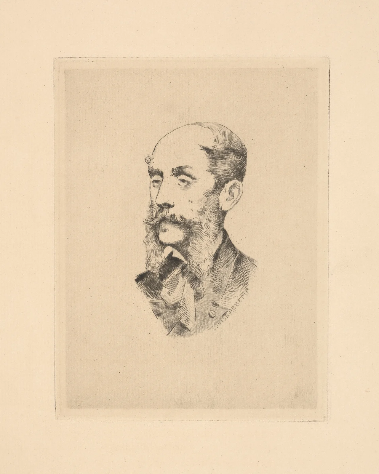 Charles Chaplin av Louise Abbéma