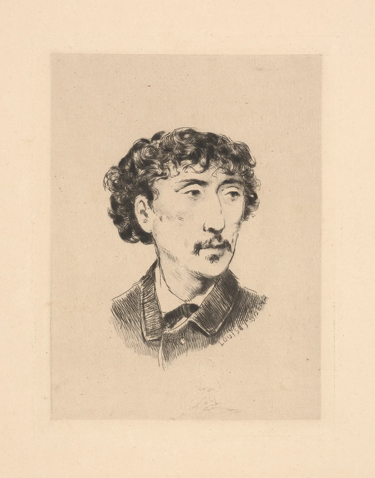 Charles Garnier, 1879 – nr 2 av Louise Abbéma