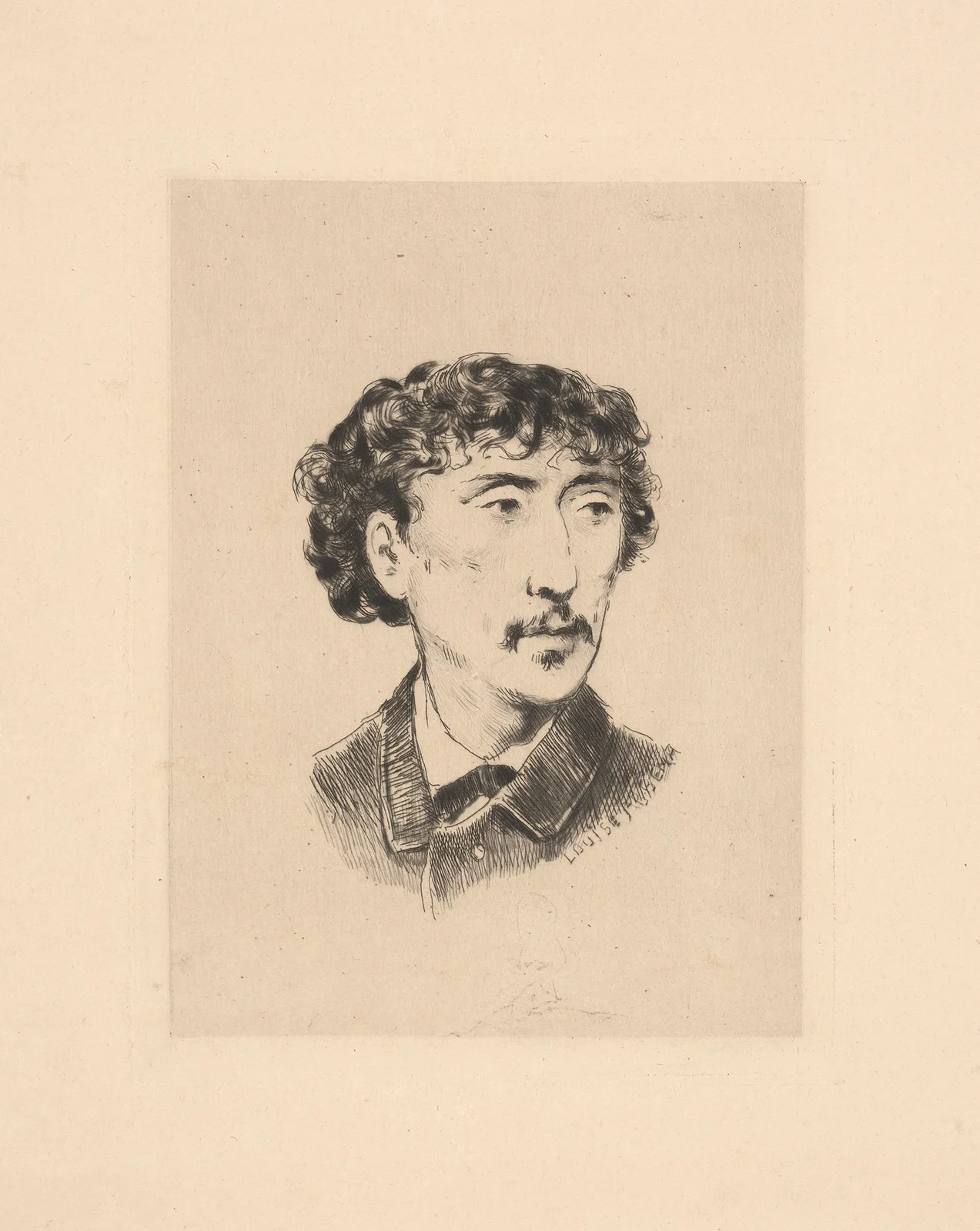 Charles Garnier, 1879 – nr 1 av Louise Abbéma