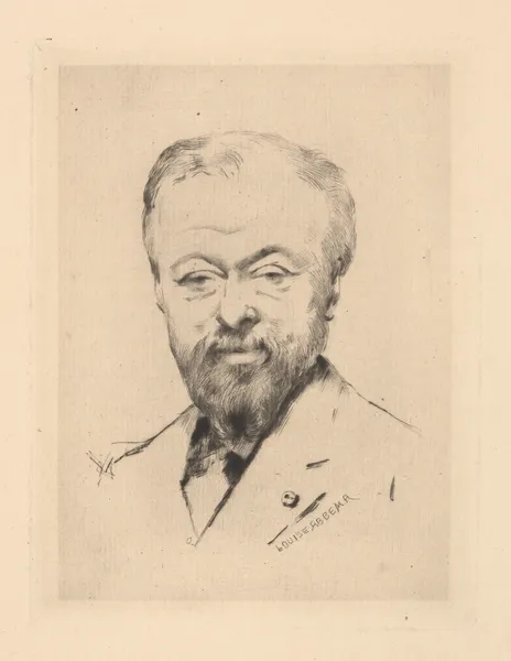 Jean Jacques Henner, 1879 – nr 2 av Louise Abbéma