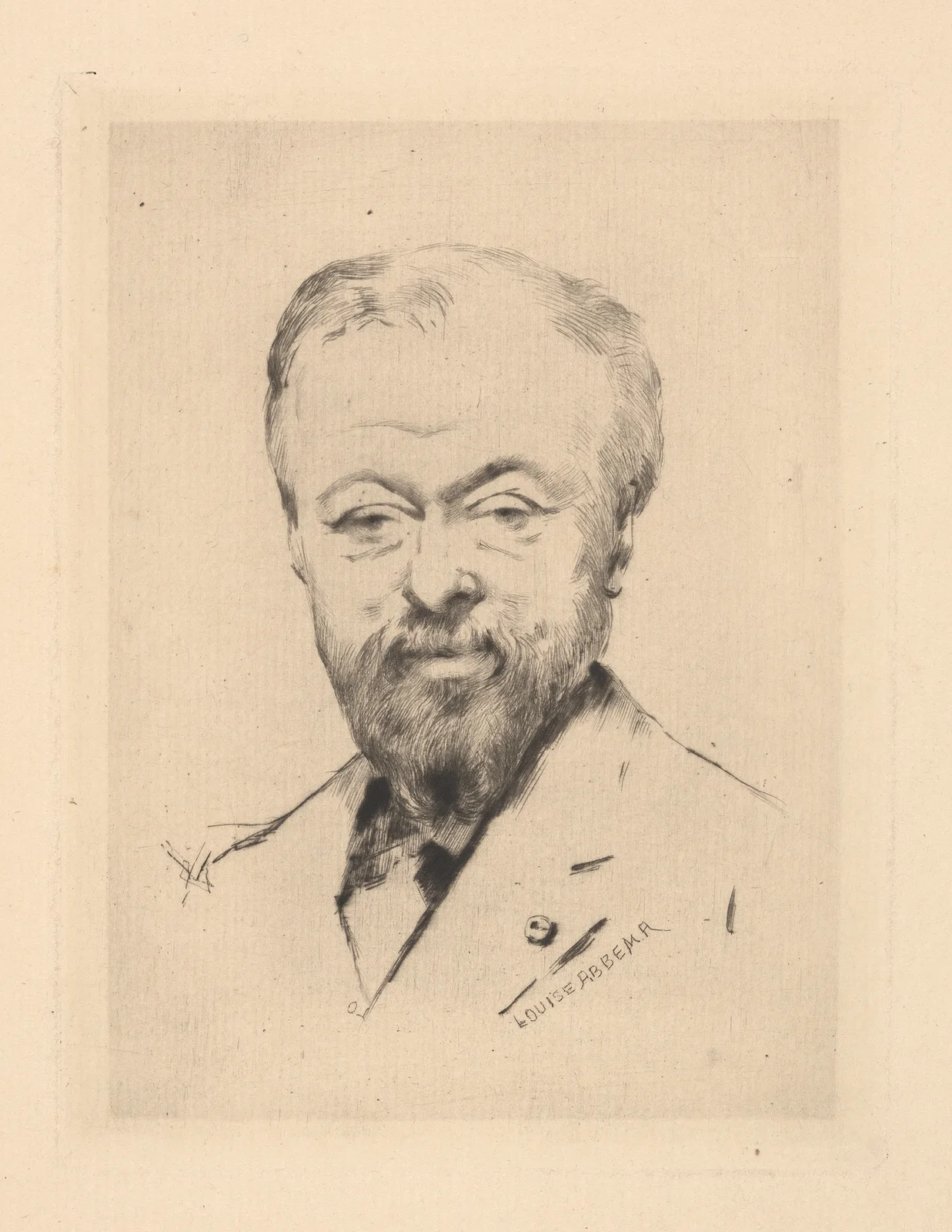 Jean Jacques Henner, 1879 – nr 2 av Louise Abbéma